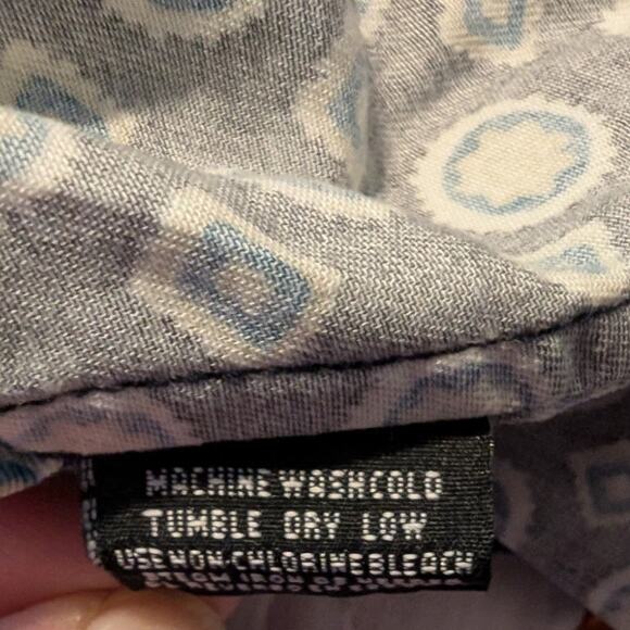 Vintage Cody James Western Gear Geometric Print Button Front Shirt Mens M - Picture 4 of 8